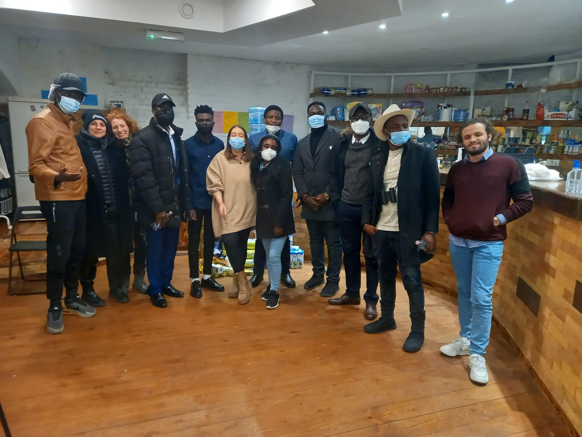 Ndya NDYA donation to church in Budapest over the Ukraine war – Niger Delta ...
